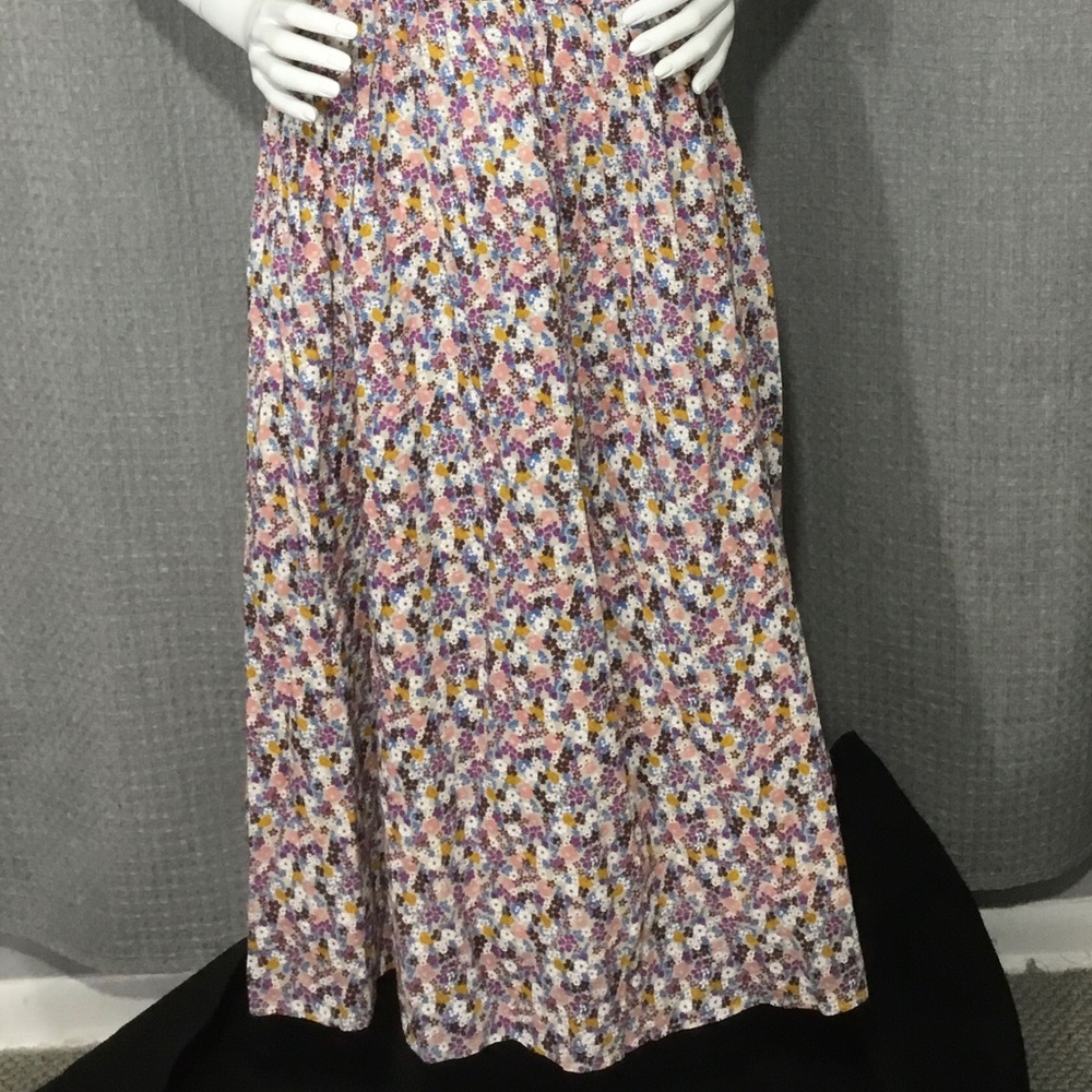 ON 34th spaghetti strap maxi dress size L #0550 - Picture 2 of 11
